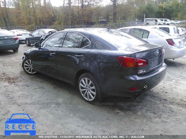 2007 Lexus IS 250 JTHCK262572009978 image 2