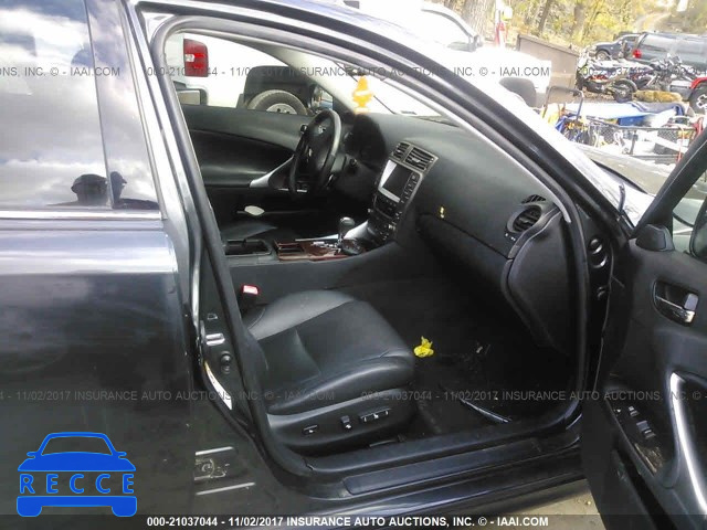 2007 Lexus IS 250 JTHCK262572009978 image 4