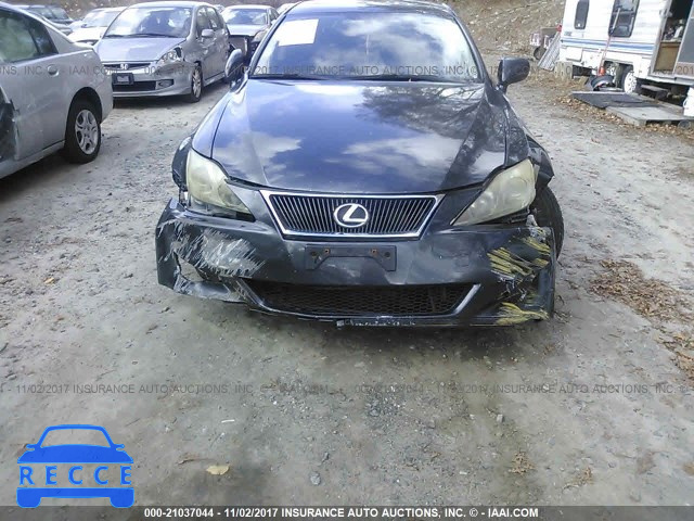 2007 Lexus IS 250 JTHCK262572009978 image 5