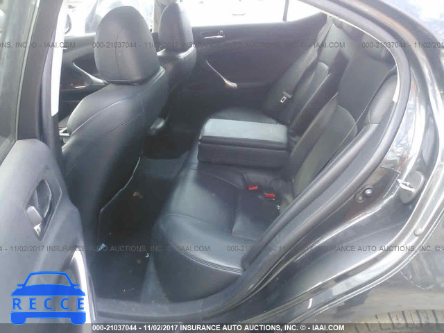 2007 Lexus IS 250 JTHCK262572009978 image 7