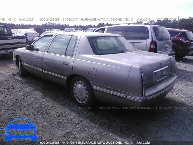 1998 Cadillac Deville 1G6KD54Y8WU807638 Bild 2