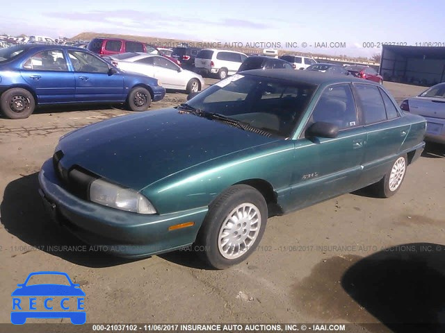 1997 Oldsmobile Achieva SL 1G3NL52T4VM336204 зображення 1