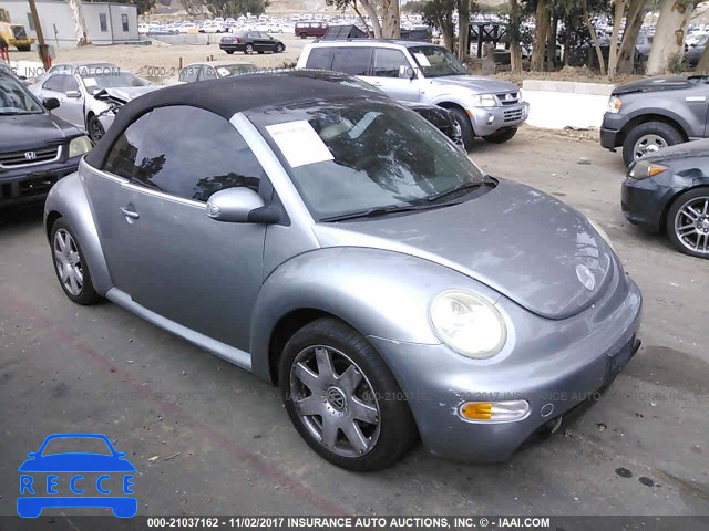 2003 Volkswagen New Beetle GLX 3VWDD21Y93M333799 image 0