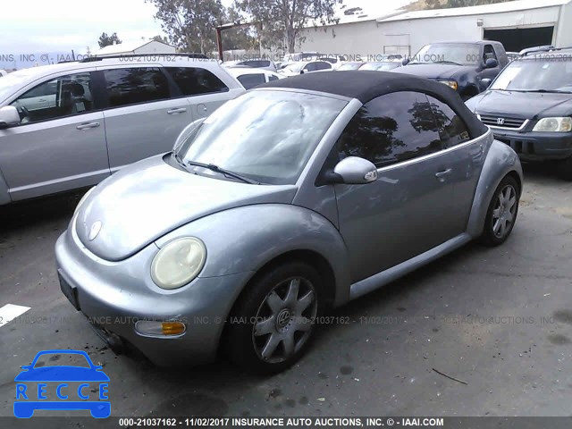 2003 Volkswagen New Beetle GLX 3VWDD21Y93M333799 image 1