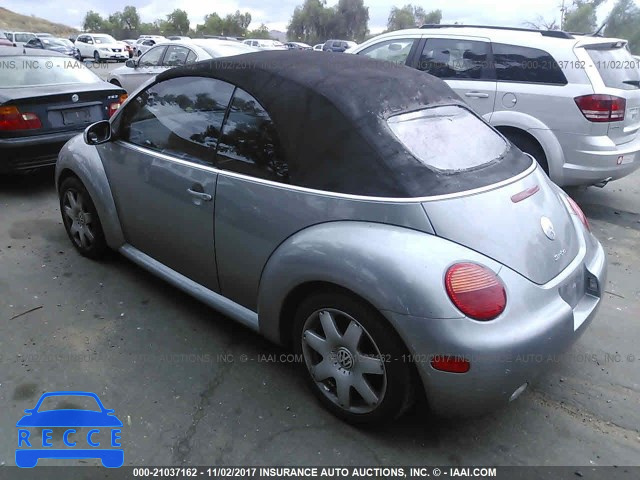 2003 Volkswagen New Beetle GLX 3VWDD21Y93M333799 image 2