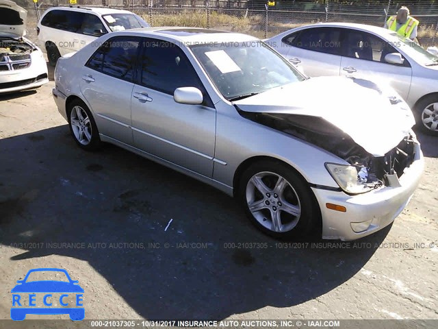 2002 Lexus IS 300 JTHBD192620052659 Bild 0