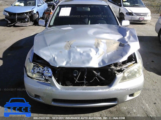 2002 Lexus IS 300 JTHBD192620052659 Bild 5