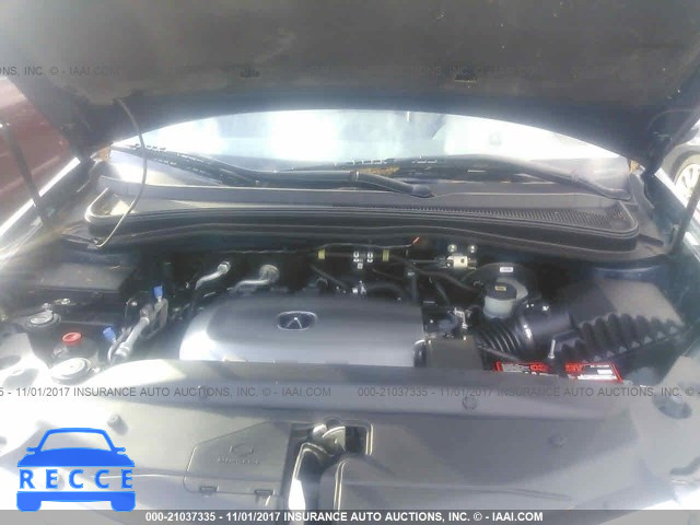 2012 Acura MDX TECHNOLOGY 2HNYD2H47CH505442 image 9