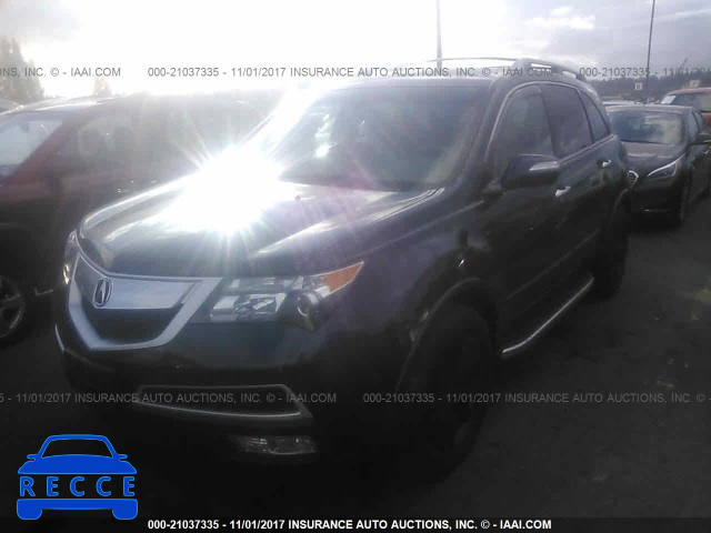 2012 Acura MDX TECHNOLOGY 2HNYD2H47CH505442 image 1