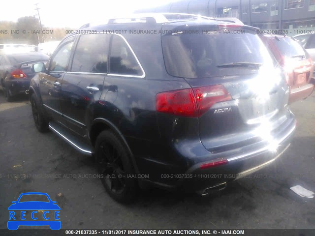 2012 Acura MDX TECHNOLOGY 2HNYD2H47CH505442 image 2