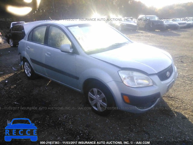 2006 KIA RIO KNADE123966093264 image 0