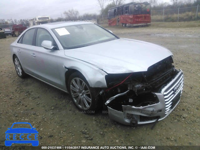 2014 Audi A8 QUATTRO WAUA2AFD8EN003380 зображення 0