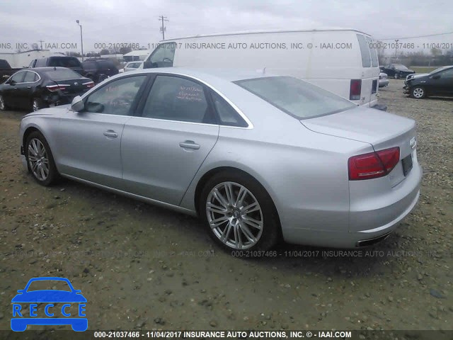 2014 Audi A8 QUATTRO WAUA2AFD8EN003380 зображення 2