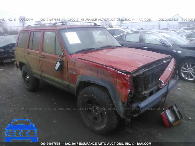 1996 Jeep Cherokee SPORT/CLASSIC 1J4FJ68S0TL100760 image 0