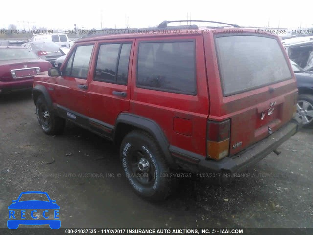 1996 Jeep Cherokee SPORT/CLASSIC 1J4FJ68S0TL100760 image 2