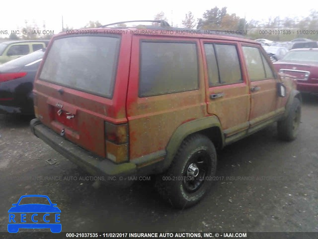 1996 Jeep Cherokee SPORT/CLASSIC 1J4FJ68S0TL100760 image 3