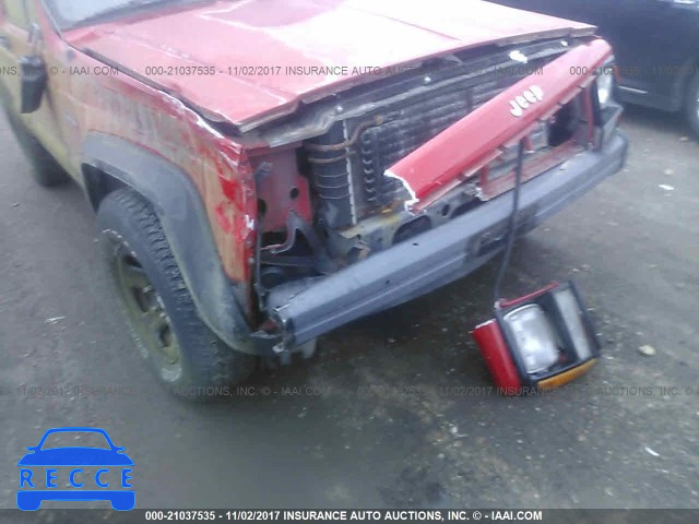 1996 Jeep Cherokee SPORT/CLASSIC 1J4FJ68S0TL100760 image 5