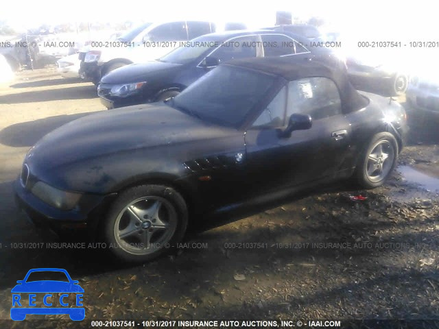 1998 BMW Z3 1.9 4USCH7335WLD16888 зображення 1