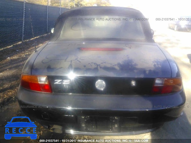 1998 BMW Z3 1.9 4USCH7335WLD16888 зображення 7