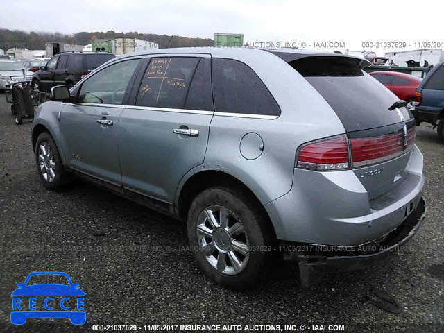 2007 Lincoln MKX 2LMDU88C97BJ15725 Bild 2