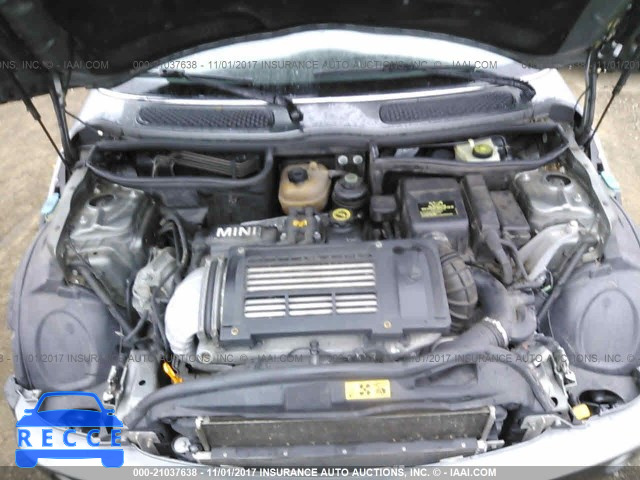 2005 Mini Cooper WMWRH33545TF84658 image 9