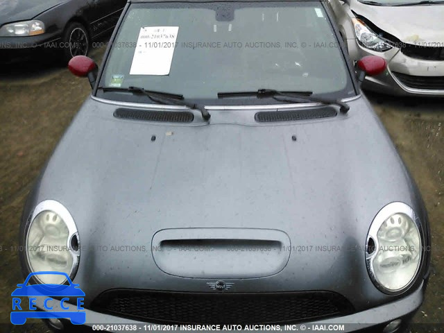 2005 Mini Cooper WMWRH33545TF84658 image 5