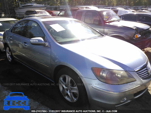 2005 Acura RL JH4KB16525C014336 зображення 0