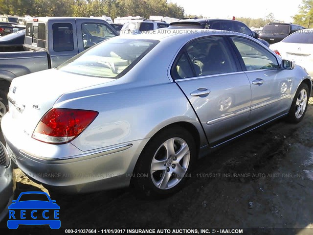 2005 Acura RL JH4KB16525C014336 зображення 3