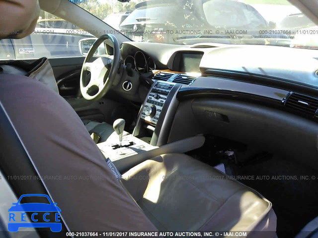 2005 Acura RL JH4KB16525C014336 зображення 4