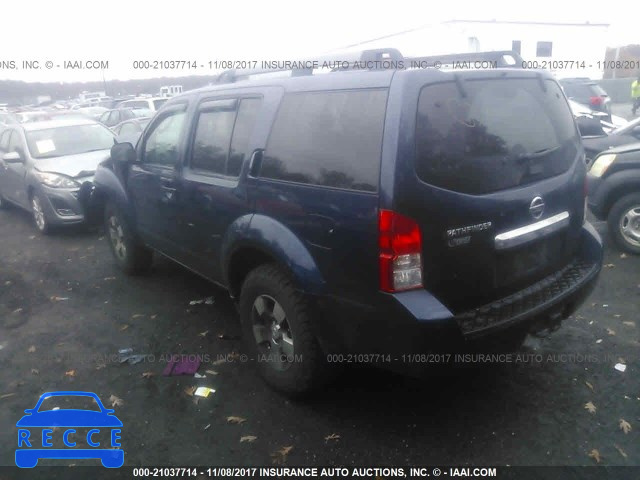 2011 Nissan Pathfinder S/LE/SE 5N1AR1NB4BC612631 image 2