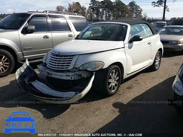 2008 Chrysler PT Cruiser TOURING 3C3HY55E68T147102 зображення 1