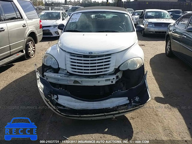 2008 Chrysler PT Cruiser TOURING 3C3HY55E68T147102 зображення 5