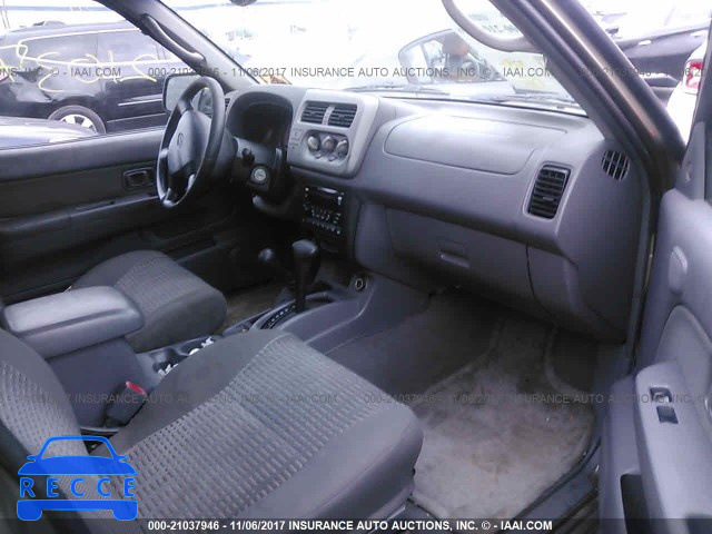 2001 Nissan Xterra XE/SE 5N1ED28YX1C545375 Bild 4