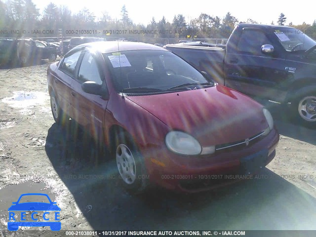 2000 Plymouth Neon LX 1P3ES46C2YD650865 image 5