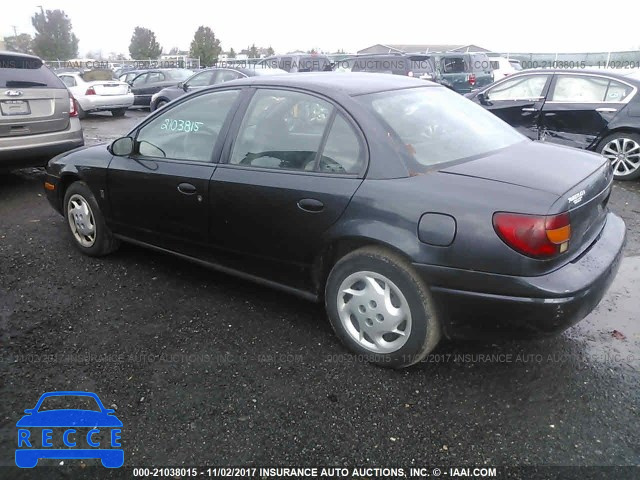 2001 Saturn SL1 1G8ZH52801Z296676 image 2