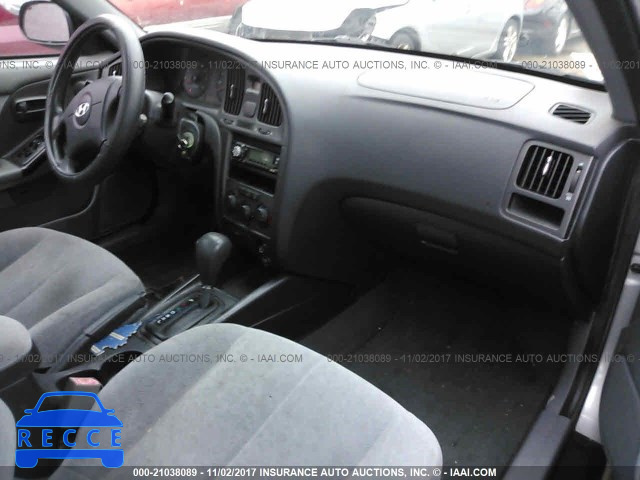 2004 Hyundai Elantra GLS/GT KMHDN46D84U797094 зображення 4