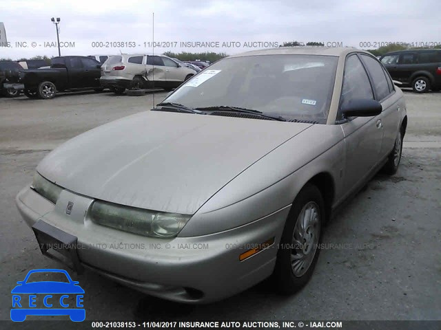 1998 Saturn SL2 1G8ZK5273WZ193672 image 1