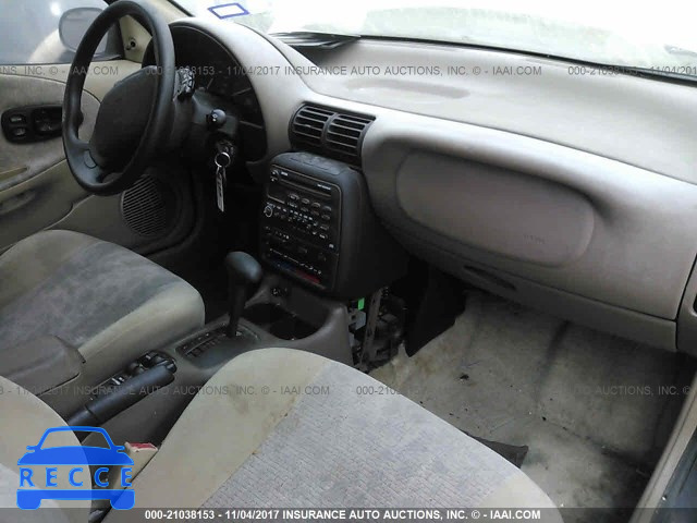 1998 Saturn SL2 1G8ZK5273WZ193672 image 4