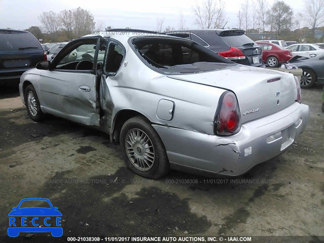 2002 Chevrolet Monte Carlo LS 2G1WW15E729178654 image 2