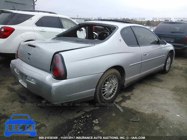 2002 Chevrolet Monte Carlo LS 2G1WW15E729178654 Bild 3