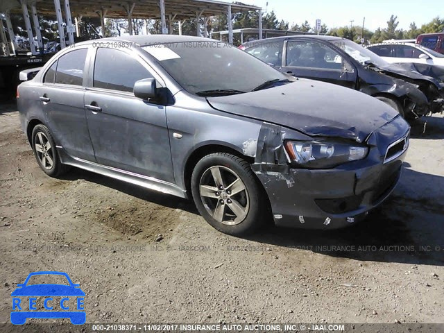 2009 Mitsubishi Lancer ES/ES SPORT JA3AU26U09U027413 image 0