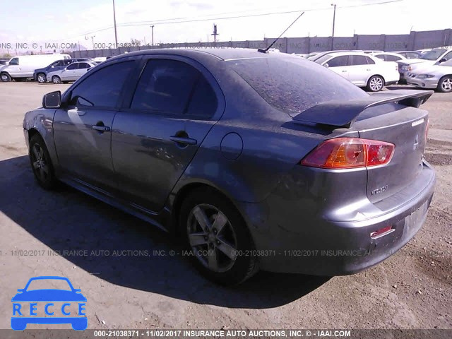 2009 Mitsubishi Lancer ES/ES SPORT JA3AU26U09U027413 image 2