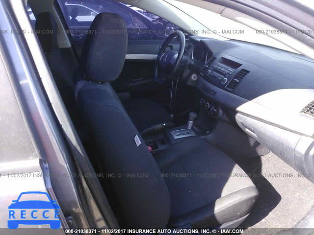 2009 Mitsubishi Lancer ES/ES SPORT JA3AU26U09U027413 image 4