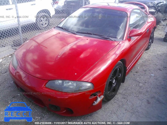 1998 Mitsubishi Eclipse GST 4A3AK54FXWE096710 зображення 1