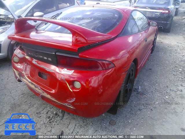 1998 Mitsubishi Eclipse GST 4A3AK54FXWE096710 зображення 3