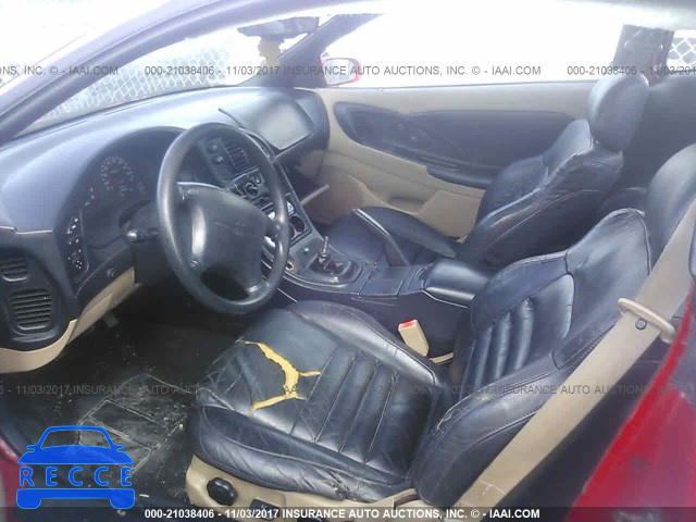 1998 Mitsubishi Eclipse GST 4A3AK54FXWE096710 зображення 4