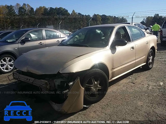 2003 Oldsmobile Alero GL 1G3NL52F83C130462 image 1