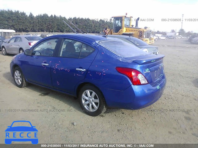 2013 Nissan Versa S/S PLUS/SV/SL 3N1CN7AP2DL841669 image 2