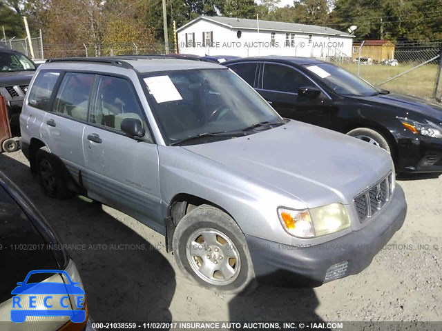 2002 Subaru Forester JF1SF63592G700567 image 0