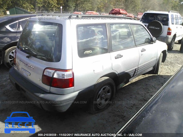 2002 Subaru Forester JF1SF63592G700567 image 3